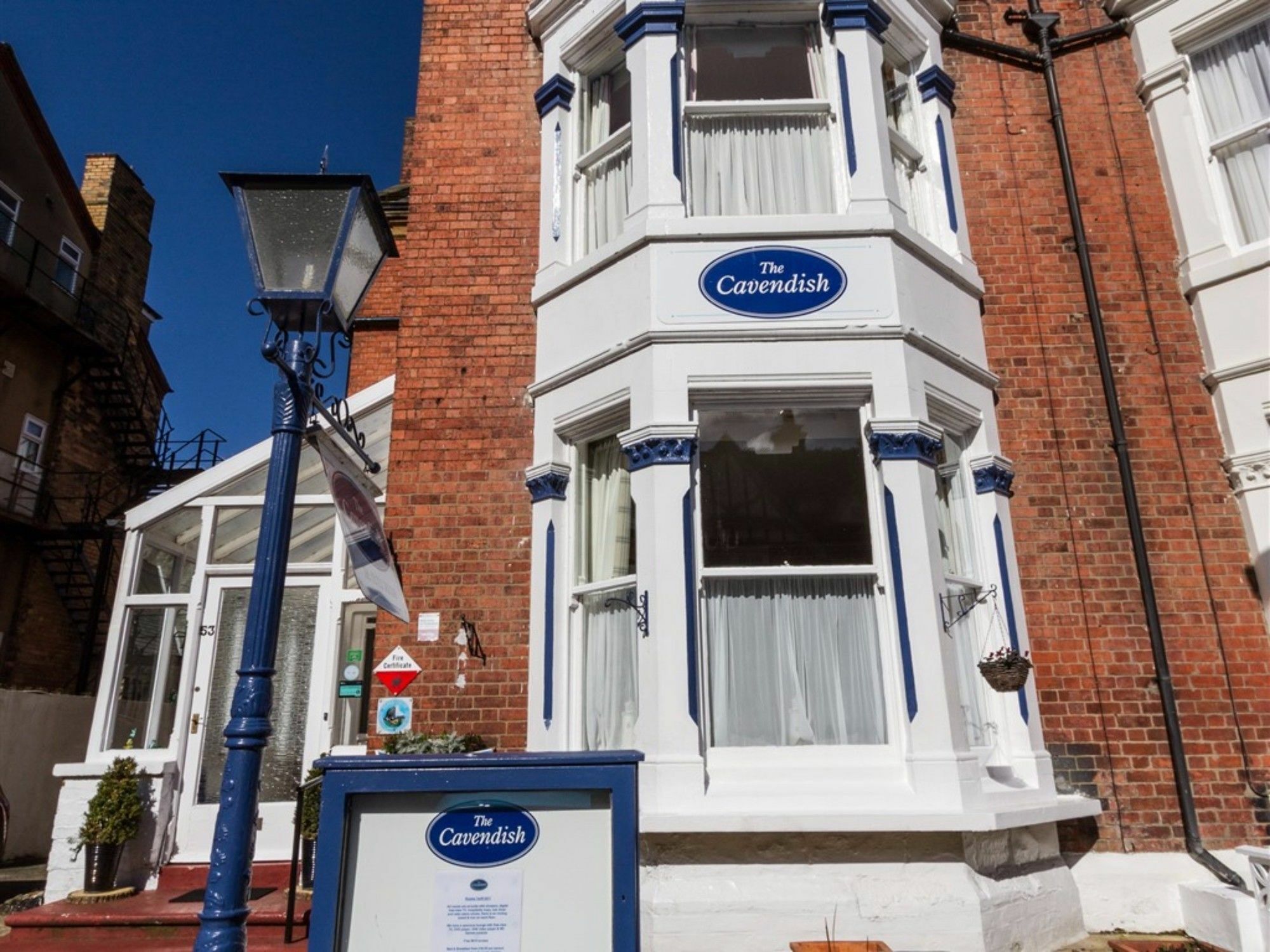 The Cavendish Hotell Scarborough Eksteriør bilde